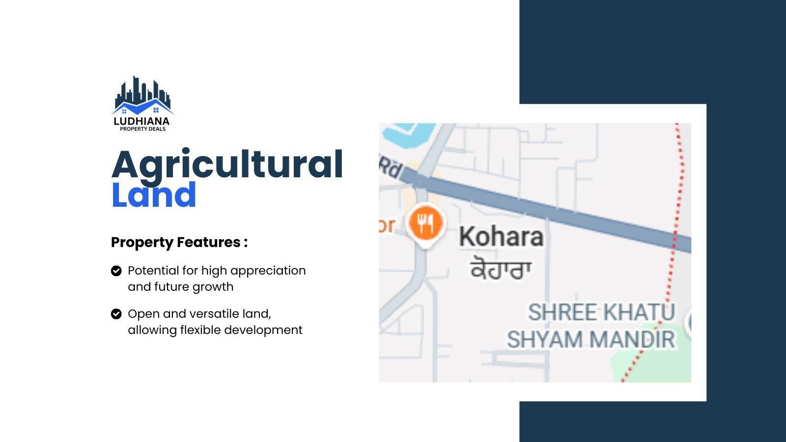 7000 Sq.Yards Land for Sale in Kohara